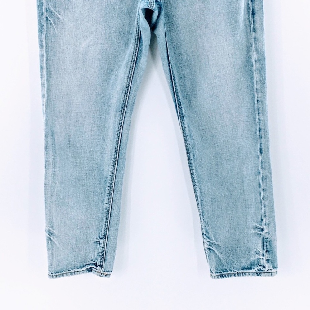 American Eagle Womens Jeans Blue 90s Boyfriend Rainbow Pocket Light Wash Sz 2 - Picture 5 of 13